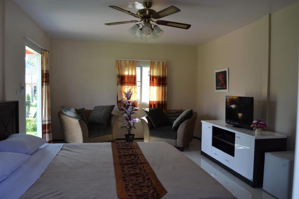Moon River Resort Ubon Ratchathani Exteriör bild